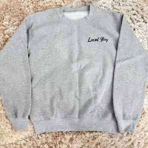 Boys Local Boy Sweatshirt
